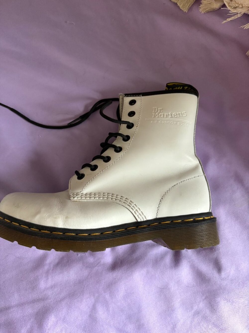 Dr. Martens Air Max White Size 8.5